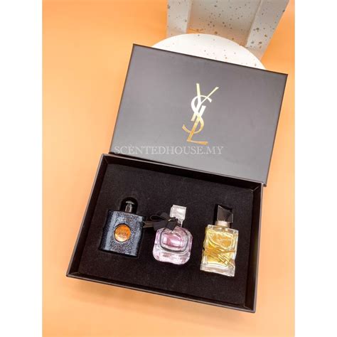 ysl miniature perfume gift set|YSL mini size.